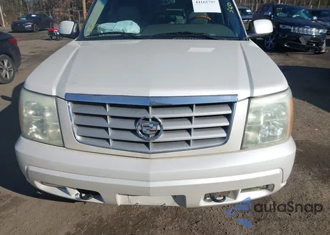 2004 Cadillac Escalade Standard из США, поврежденный, VIN 1GYEK63N64R147235